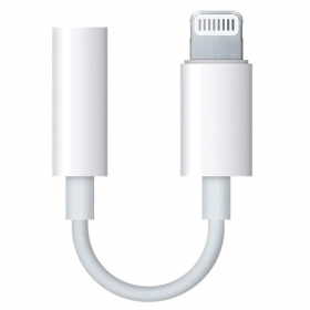 ADAPTADOR USB-LIGHTNING A JACK 3.5MM HEMBRA