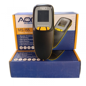 LECTOR DE CODIGO DE BARRAS INALAMBRICO AON AO-SC-1011-SZ MS155 2D BLUETOOTH