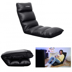 SILLA GAMER TRUST GXT 718 RAYZEE PLEGABLE PARA PISO