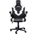 SILLA GAMER ERGONÓMICA NEGRO/BLANCO TRUST GXT 703R 