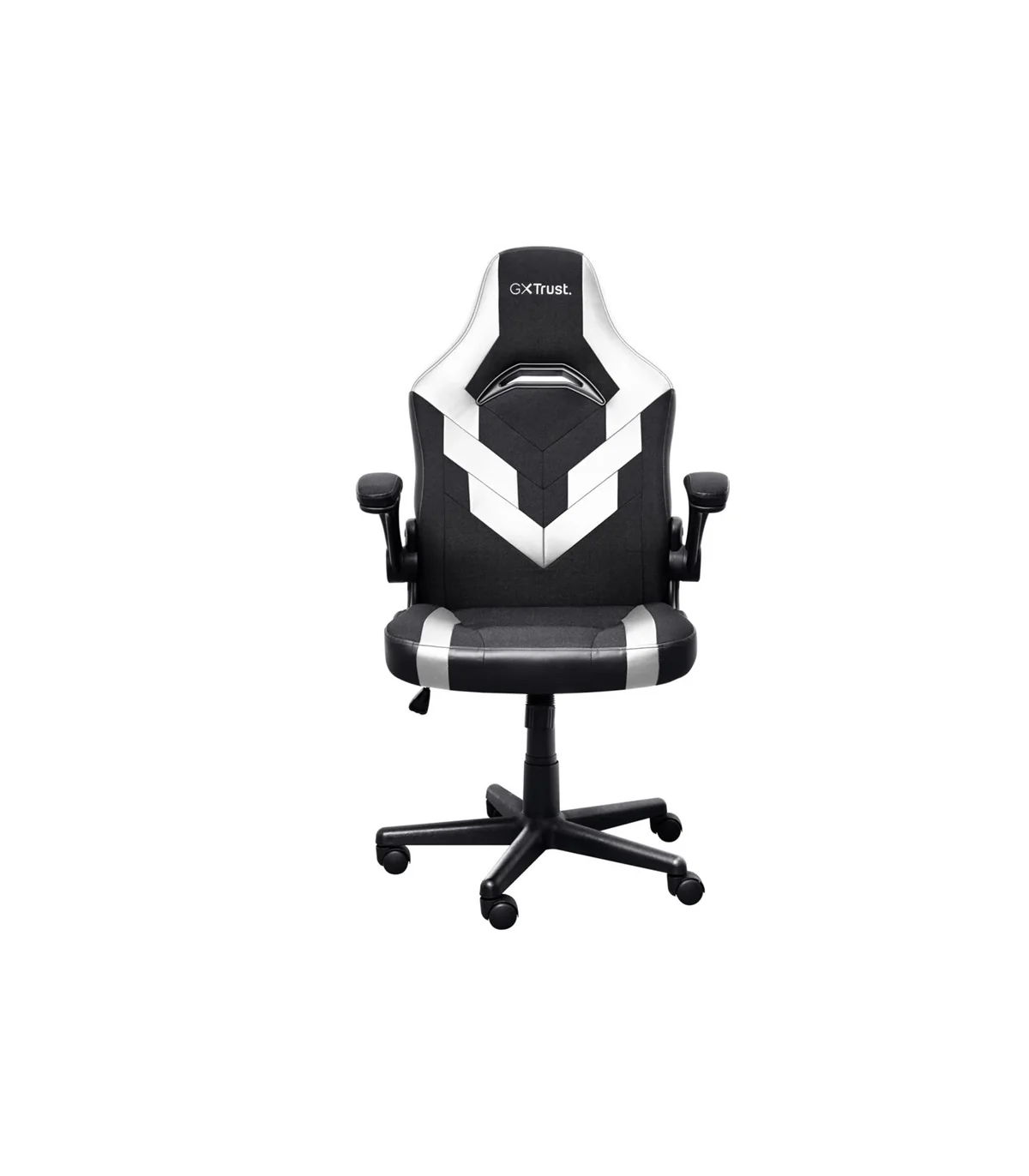 SILLA GAMER ERGONÓMICA NEGRO/BLANCO TRUST GXT 703R 