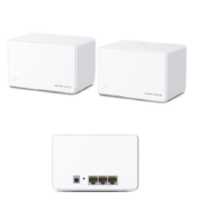 HALO H80X 2PACK AX3000 WHOLE HOME MESH WI-FI SYSTEM GIGABIT MERCUSYS