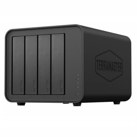 SERVIDOR NAS TERRAMASTER F4-424 ALMACENAMIENTO DE RED 4 BAHIAS PROCESADOR INTEL CELERON N95