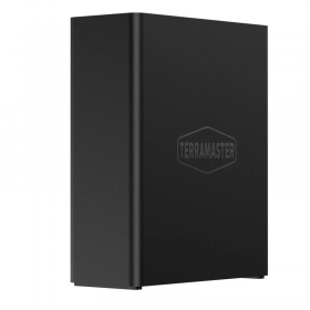 UNIDAD ESTADO SOLIDO NAS TERRAMASTER F8 SSD AMACENAMIENTO 8 BAHIAS DDR5 8GB RAM