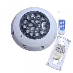 LAMPARA LED DE PISCINA RGB 24V 18W IP68 6500K CON CONTROL