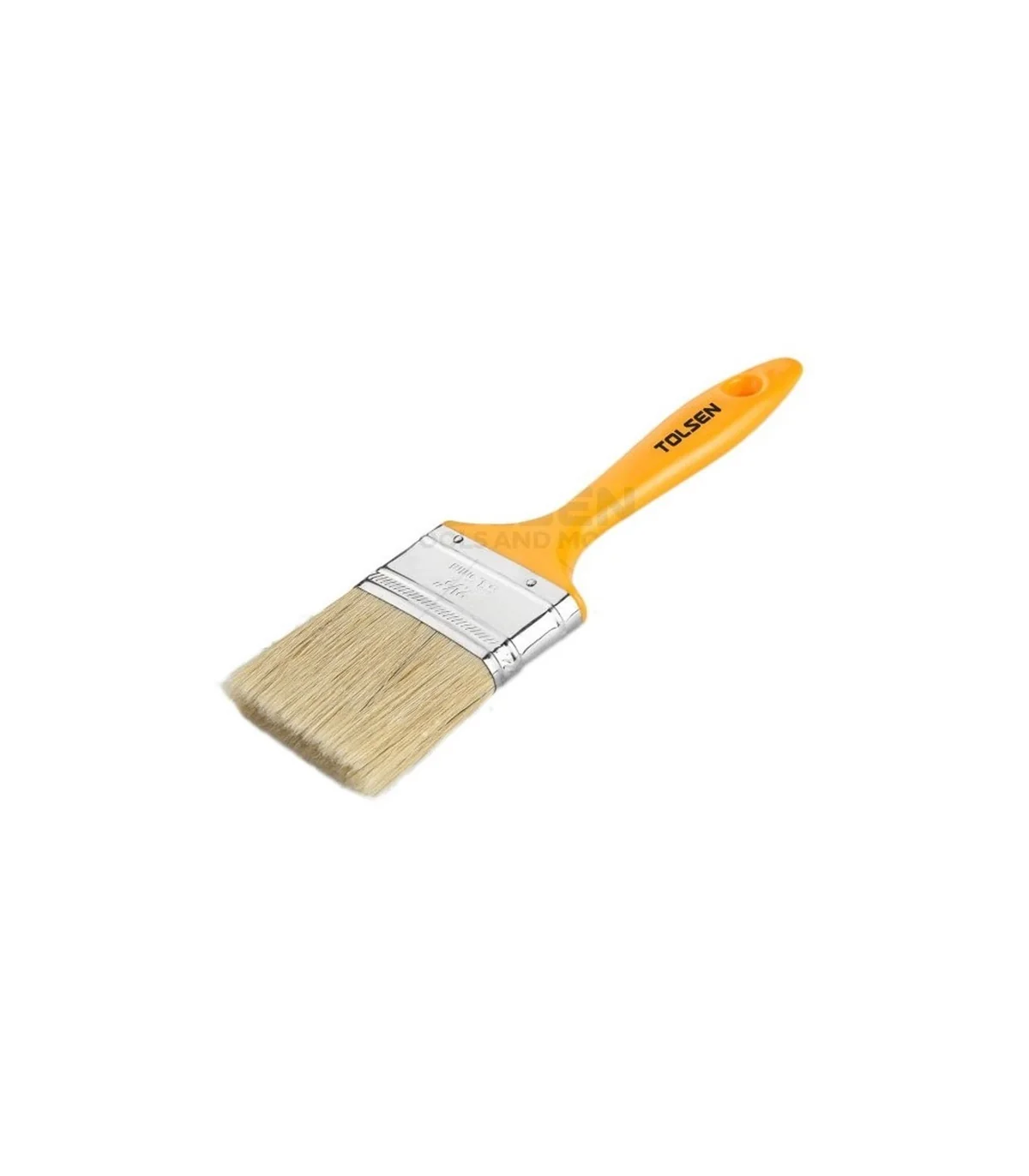 electronica.com.ve BROCHA MANGO PLASTICO 3 PULG TOLSEN 40135