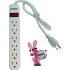 REGLETA ELECTRICA 6 TOMAS MARCA ENERGIZER YC506S