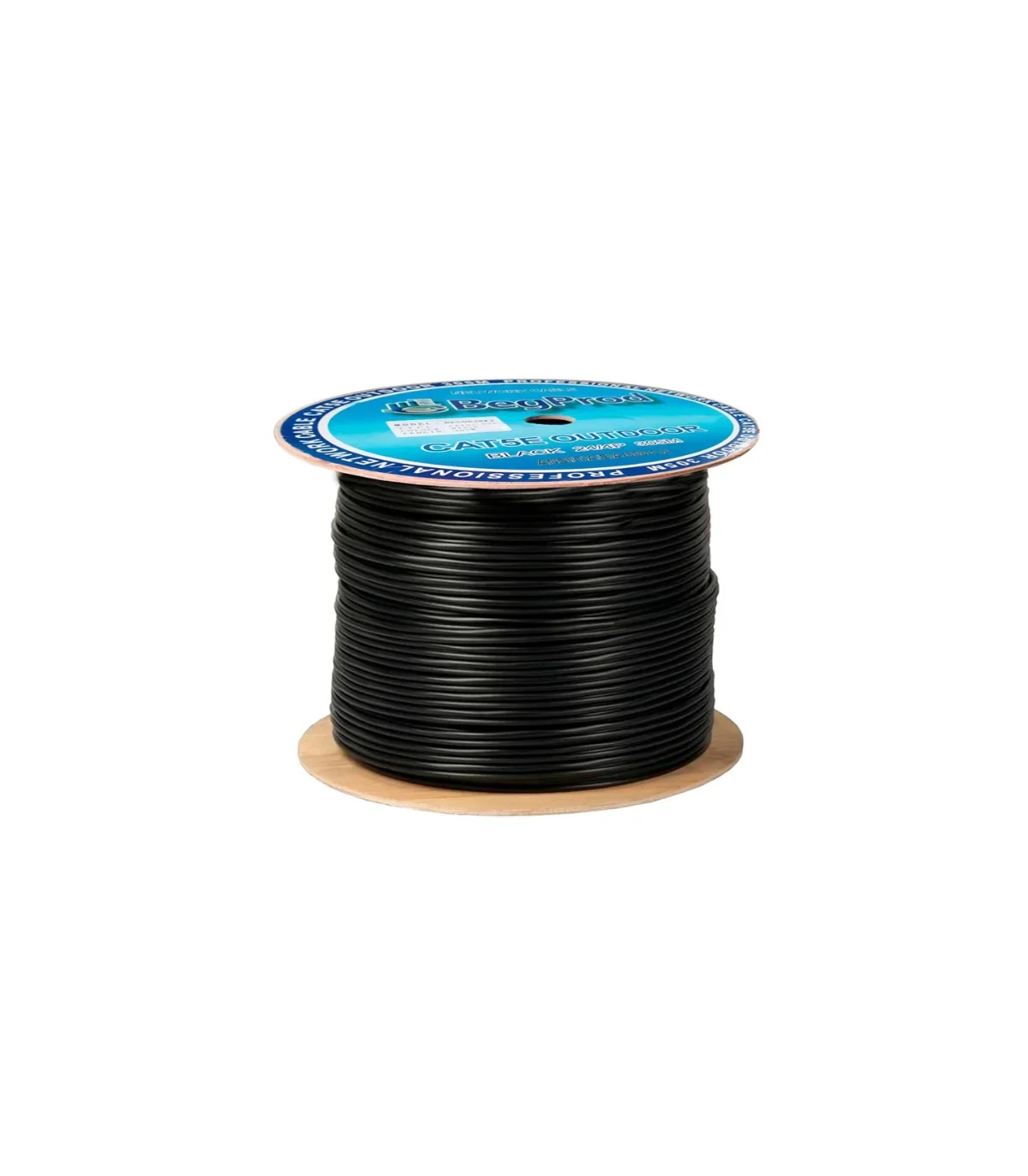 electronica.com.ve BOBINA DE CABLE UTP BEGPROD CAT5 305 M