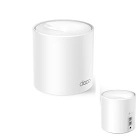 DECO X50 PRO 1 PACK SISTEMA WI-FI 6 MESH MALLA AX3000 TPLINK