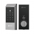 CERRADURA INTELIGENTE SMART PRO EZVIZ DL04 CON DESBLOQUEOS APP REMOTO Y HUELLA DL04-R100-WBCP-GR
