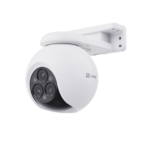 CAMARA OUTDOOR DE VIGILANCIA IP WIFI EZVIZ H80F 2K 340º AUDIO BIDIRECCIONAL H80F-R100-8G444WKFL