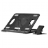 BASE ERGONOMICA PARA LAPTOP 17 PULG UNNO 360 GRADOS INCLUYE SOPORTE PARA CELULAR