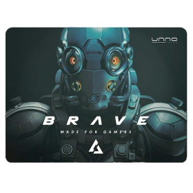 MOUSE PAD BRAVE UNNO TEKNO GAMER 320x240x4MM