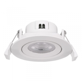 SPOT EMPOTRABLE REDONDO LED CEILLING 5W 3000K