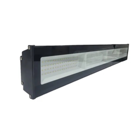 LAMPARA COLGANTE LED LINEAL ROCKET HAMMER 200W 6500K 120CM