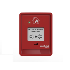 ACCIONADOR MANUAL SIN SIRENA INTELBRAS AMC421