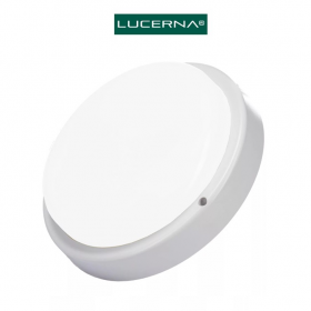 VAPOLETA REDONDA 4 PULG LED 8W SUPERFICIAL LUZ BLANCA INTERIOR-EXTERIOR LUCERNA