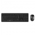 KIT DE TECLADO Y MOUSE INALAMBRICO HAVIT KB260GCM-SP