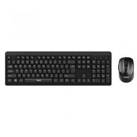 KIT DE TECLADO Y MOUSE INALAMBRICO HAVIT KB260GCM-SP