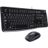 KIT DE TECLADO Y MOUSE USB LOGITECH SILENT TOUCH EN ESPAÑOL MK120