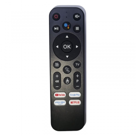 CONTROL REMOTO UNIVERSAL BLUETOOTH MODO DUAL CON GIROSCOPIO PARA FIRE TV