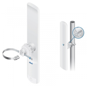 ACCESS POINT 2X2 MIMO AIRMAX LITEAP AC 5GHZ CON ANTENA DE 16DBI 120 GRADOS UBIQUITI LAP-120