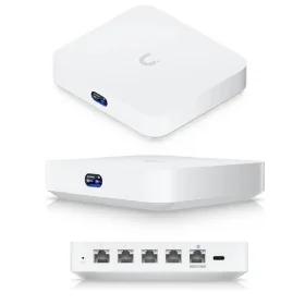 UBIQUITI CLOUD GATEWAY PUERTA DE ENLACE ULTRA 1 GBPS IDS/IPS 48 PUERTOS POE+ VPN UCG-ULTRA 