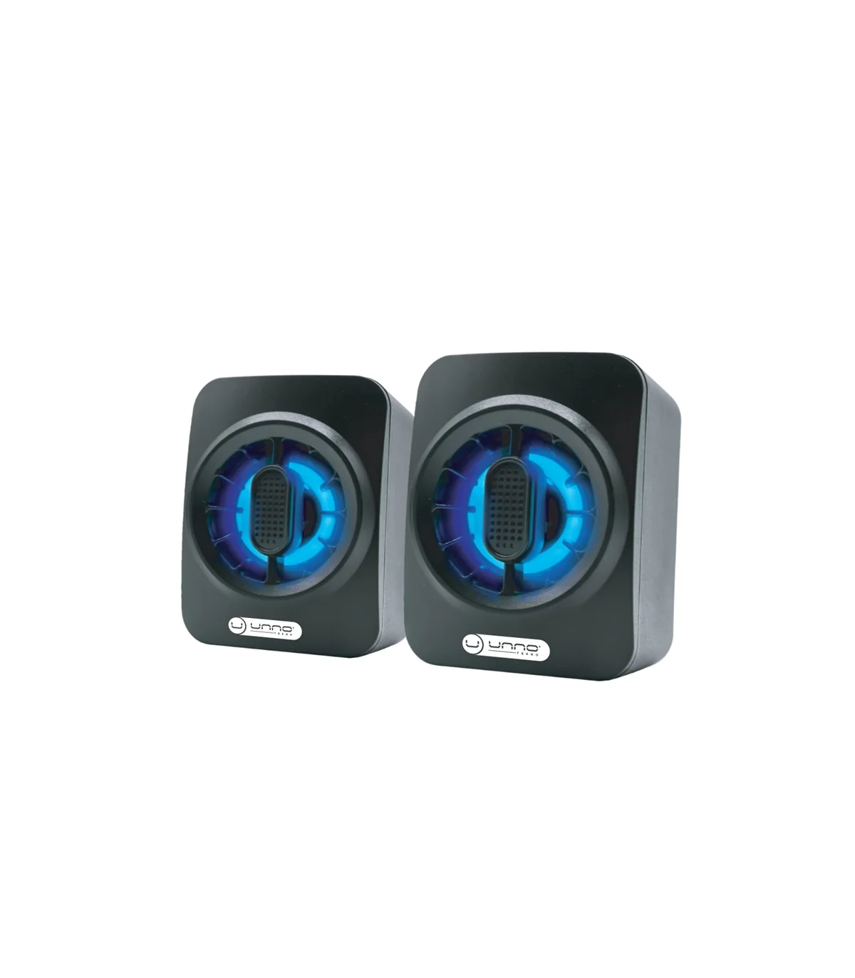 CORNETAS PARA PC TECHNO UNNO SP9025BK USB CON LUZ RGB