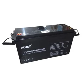BATERIA DE LITIO LIFEPO4 MUST 12.8V - 200 AH LP15-12200