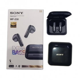 AUDIFONO INALAMBRICO SONY BLUETOOTH 5.3 EXTRA BASS WF-230