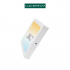 PANEL LED CUADRADO 6 PULG 12W SUPERFICIAL COMPACT LUMEN 3 TONOS 3000K/4000K/6500K LUCERNA