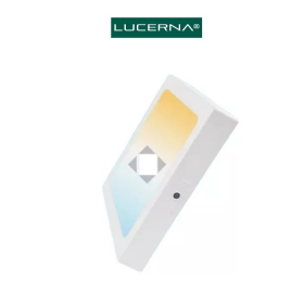 PANEL LED CUADRADO 8 PULG 18W SUPERFICIAL COMPACT LUMEN 3 TONOS 3000K/4000K/6500K LUCERNA
