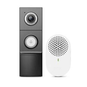 TIMBRE INTELIGENTE TPLINK TAPO D235 CON CAMARA 2K 5MP AUDIO BIDIRECCIONAL