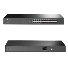 SWITCH 24 PUERTOS 10/100 MBPS RACK TPLINK TL-SF1024