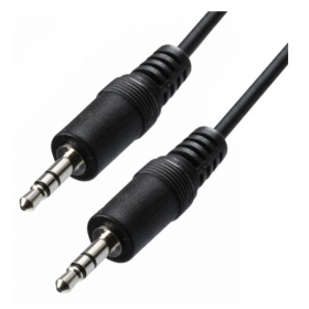CABLE PLUG STEREO IMEXX DE 3.5MM MACHO A 3.5MM MACHO 1.3M