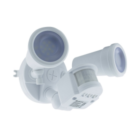 LAMPARA LED CON SENSOR DE MOVIMIENTO INFRARROJO LUMISTAR LED3000