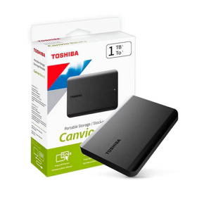 DISCO DURO PORTATIL EXTERNO TOSHIBA CANVIO BASICS 2TB 2.5 PULG USB 3.2