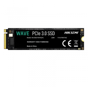 DISCO DURO HIKSEMI 128GB ESTADO SOLIDO SSD NVME M.2 PCLE 3.0 HS-SSD-WAVE(P)128G