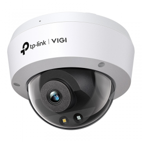 CAMARA DOMO FULL COLOR IP POE VIGI TPLINK C240 4MP 2.8MM