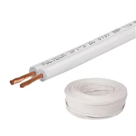 CABLE ELECTRICO SPT 100% COBRE NUM 12 ROLLO 100 METROS
