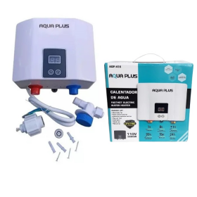 KIT CALENTADOR DE AGUA INSTANTANEO 4000W 110VAC