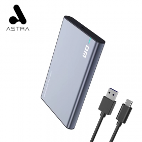 CASE EXTERNO DISCO DURO SATA 3 TIPO C HDD USB 3.0 ASTRA HD002