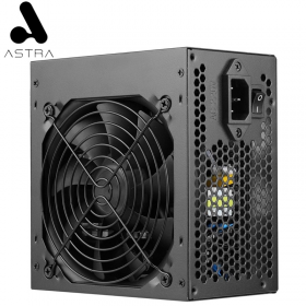 FUENTE DE PODER CERTIFICADA ATX ASTRA 750W 80 PLUS BRONZE 