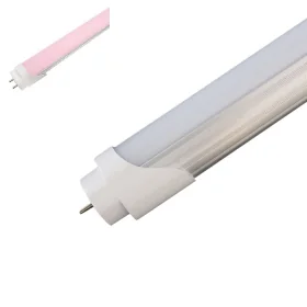 BOMBILLO TUBO LED T8 18W 120CM 1.2M PINK AC 85 265V