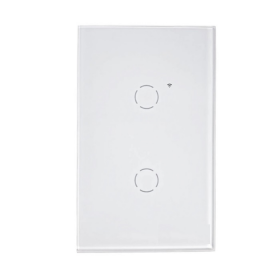 INTERRUPTOR DOBLE SMART WIFI BLANCO LUMISTAR