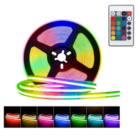 CINTA LED RGB 12V 5 METROS CON CONTROL LUMISTAR LED250