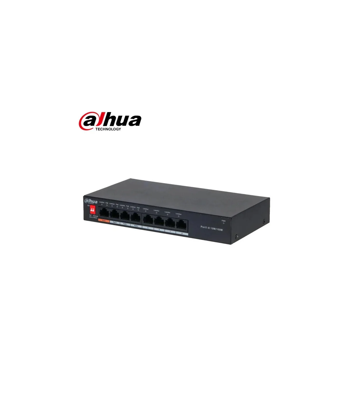 electronica.com.ve SWITCH NO ADMINISTRADO 8 PUERTOS 10/100MBPS