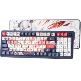 TECLADO REDRAGON GAMER MECANICO RGB EISA PRO AK INALAMBRICO NEGRO K686AK-RGB-PRO