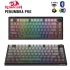 TECLADO REDRAGON GAMER RGB PENUMBRA PRO GG DE ALUMINIO USB/INALAMBRICO K687GG-RGB-PRO