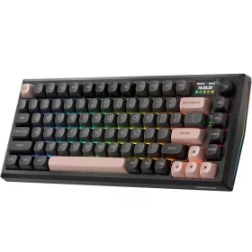 TECLADO REDRAGON MECANICO GAMER RGB ECLIPSE PRO GBP DE ALUMINIO USB/INALAMBRICO K720GBP-RGB-PRO